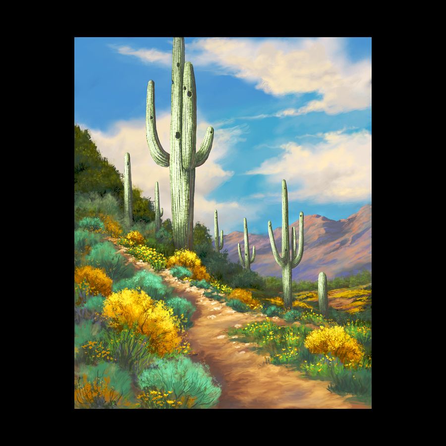 Hillside Garden